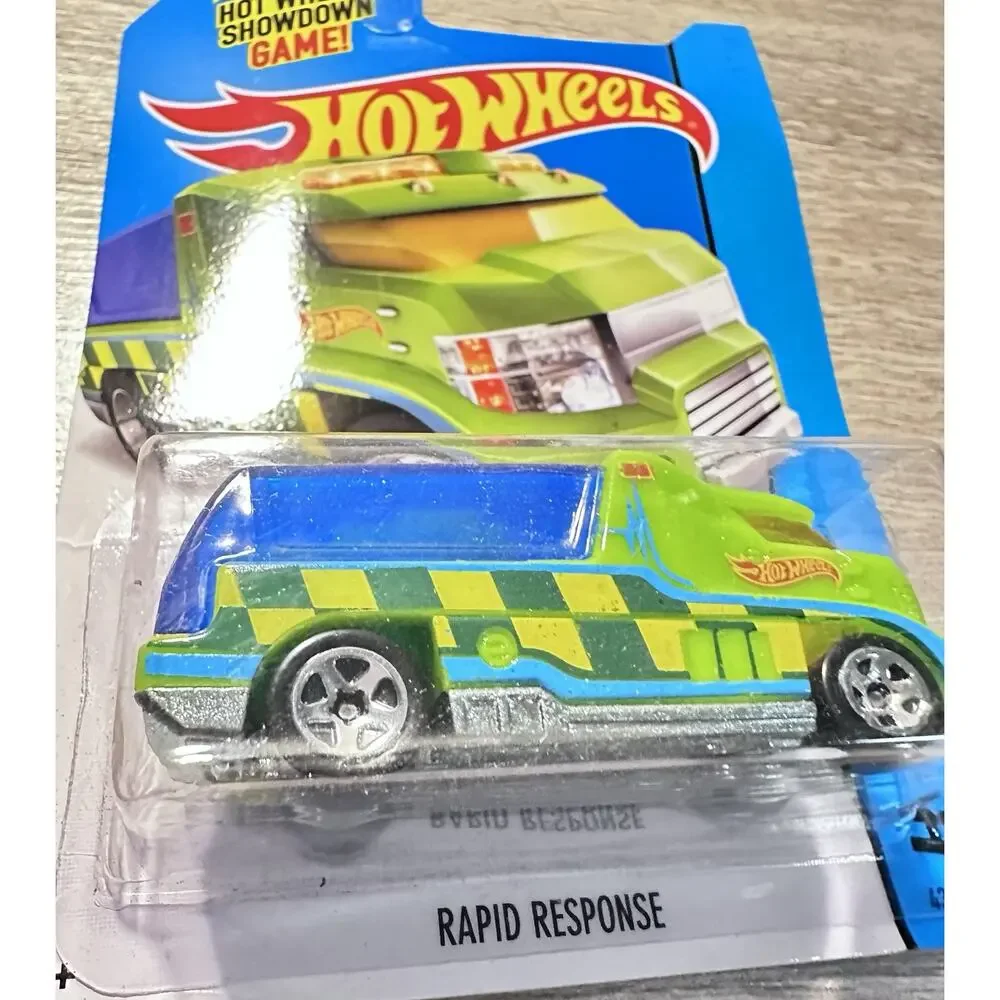 2014 Hot Wheels New Models Rapid Response HW City New H11